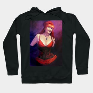 The Burlesque Queen Hoodie